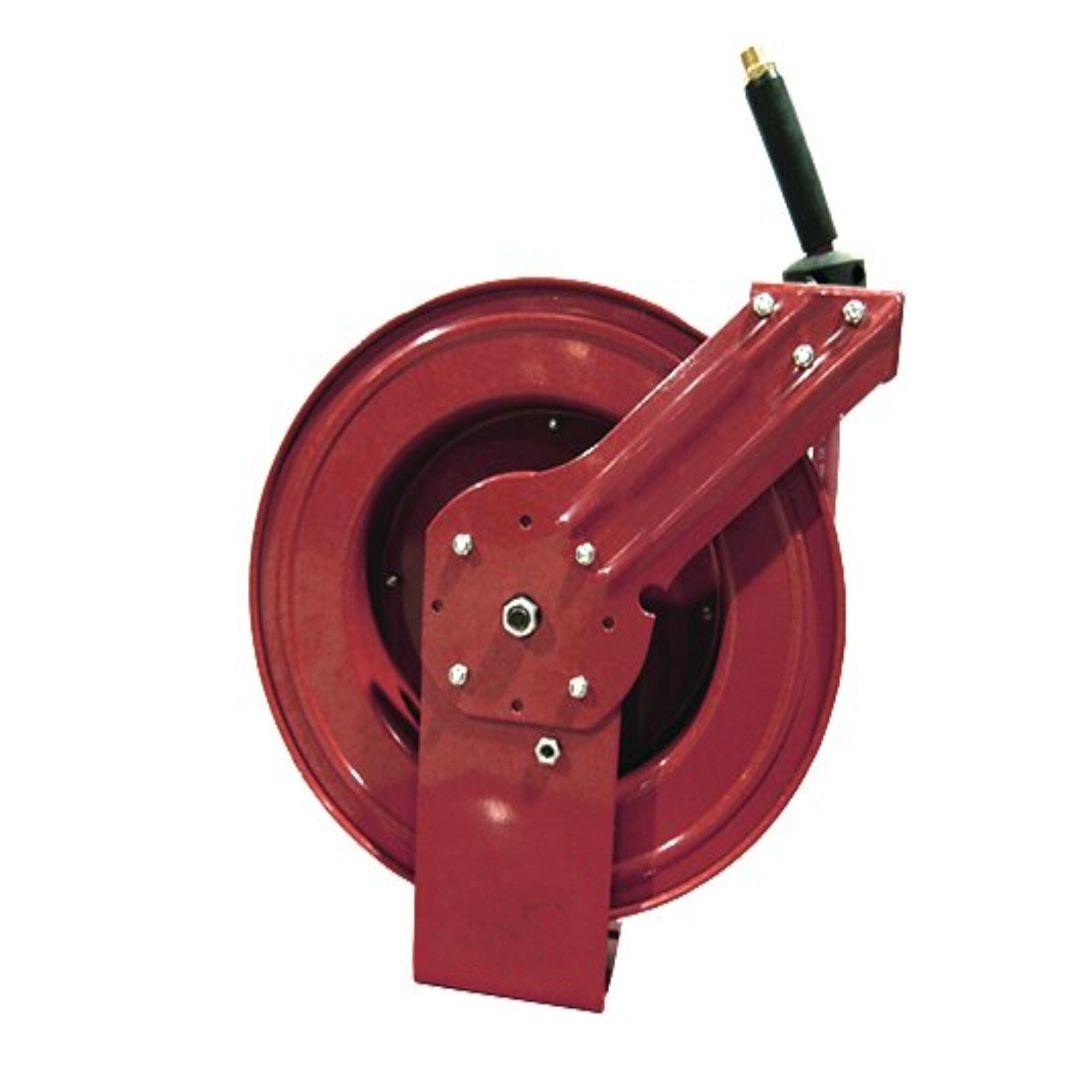 American Forge & Foundry Air Hose Reel — 50ft. Length, 1/2in. dia., 1/2in. NPT, 300 PSI, Model# 761